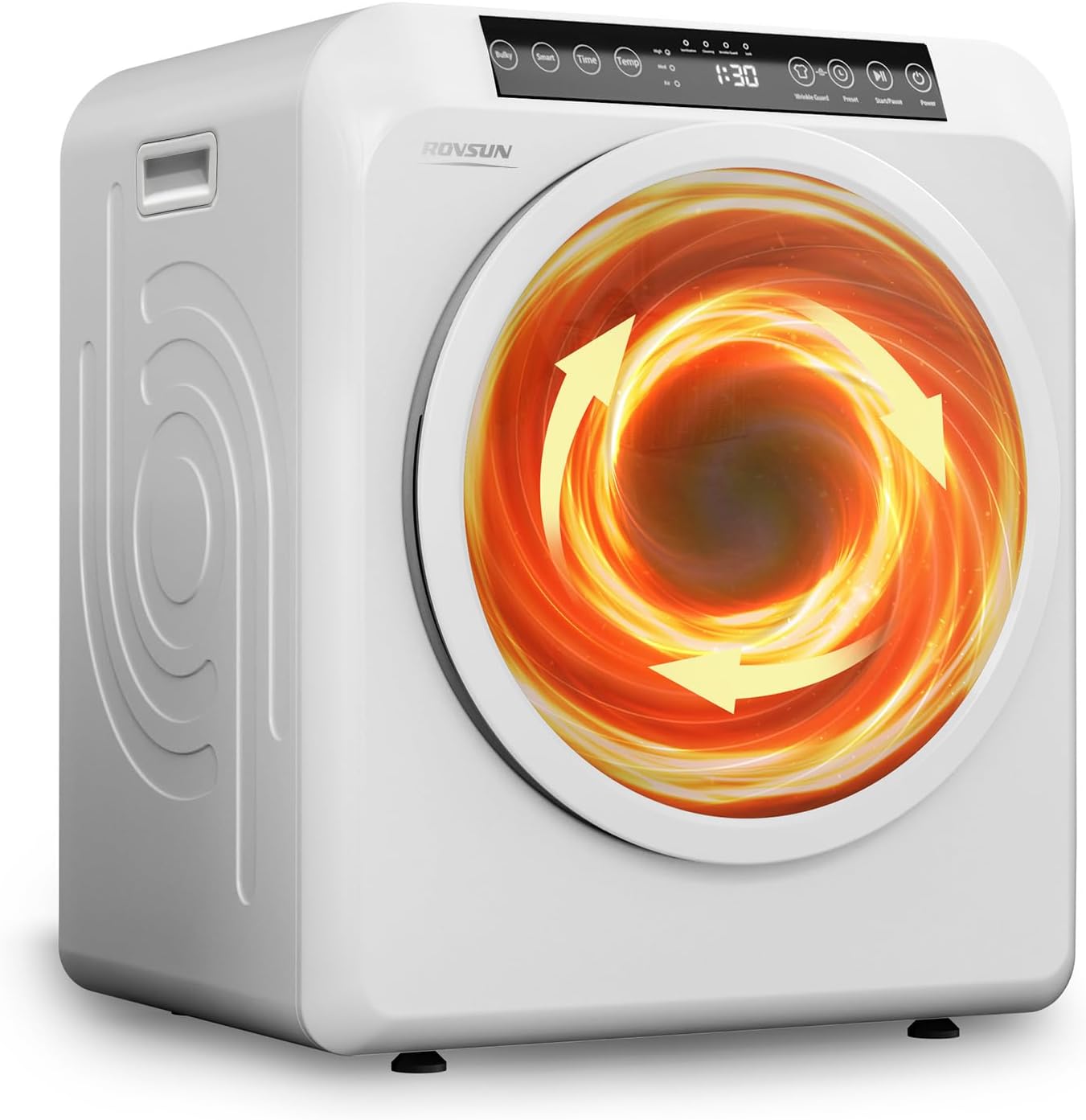 Bonnlo 3.5Cu.Ft Portable Clothes Dryer for Quick Drying