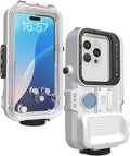 Waterproof Diving Case for iPhone 16 Pro Max/16 Plus - 131ft