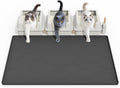 Large Silicone Cat Litter Mat 38 x 26 in - Waterproof, Urine-Proof