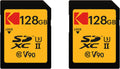 Kodak 128GB UHS-II U3 V90 Ultra Pro SDXC Memory Card Review