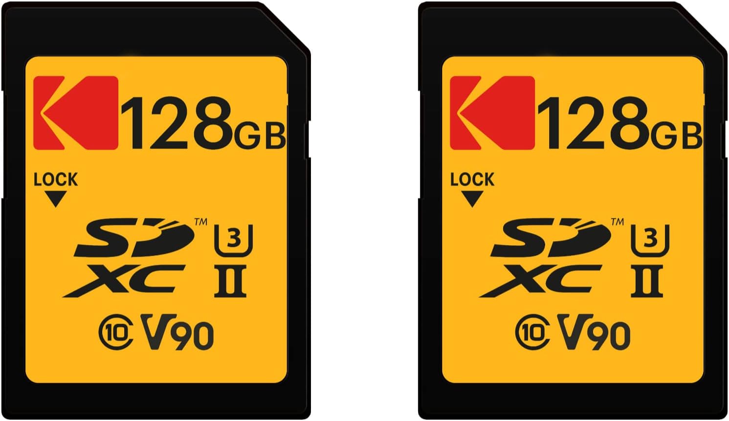 Kodak 128GB UHS-II U3 V90 Ultra Pro SDXC Memory Card Review