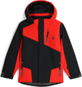 Spyder Boys Turner Insulated Ski Jacket - Warm, Weatherproof