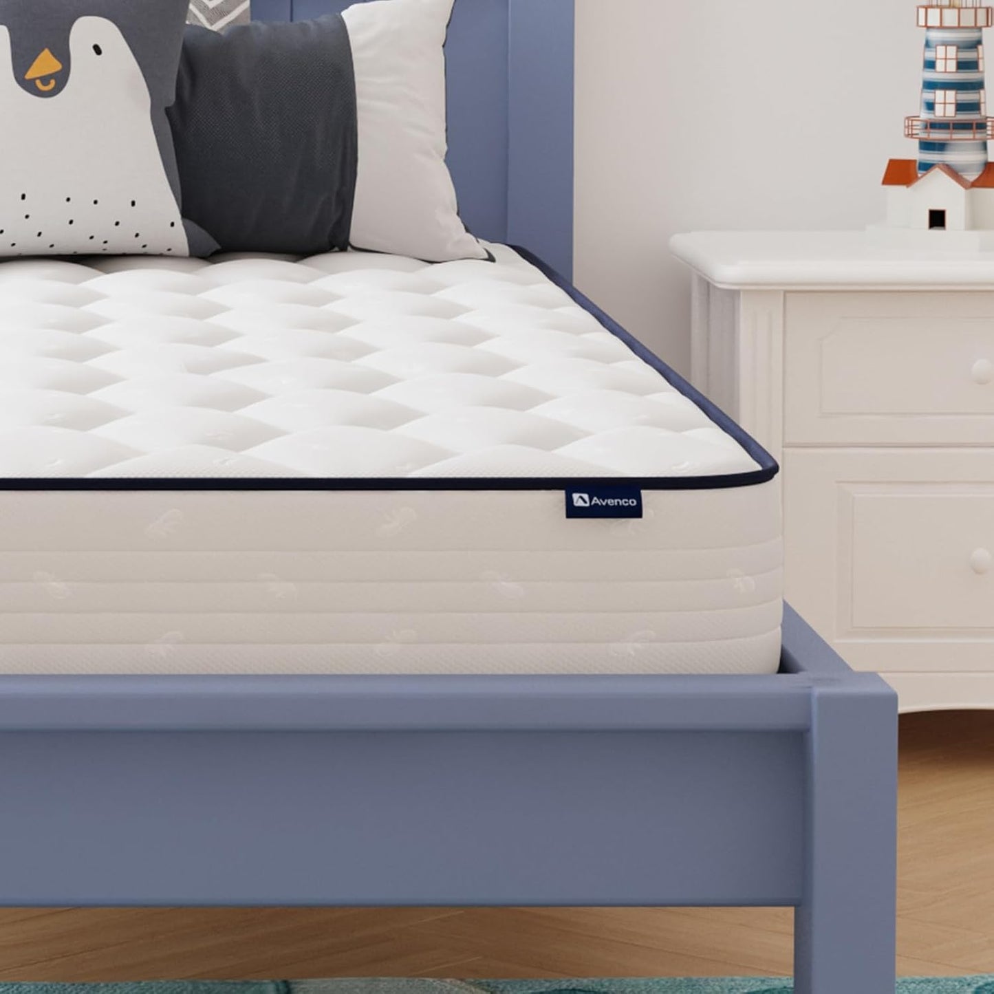 Avenco 8 Inch Queen Size Mattress for Comfort and Support