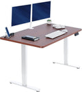 VIVO Electric 55 x 28 in Dual Motor Sit Stand Desk - Smooth Height