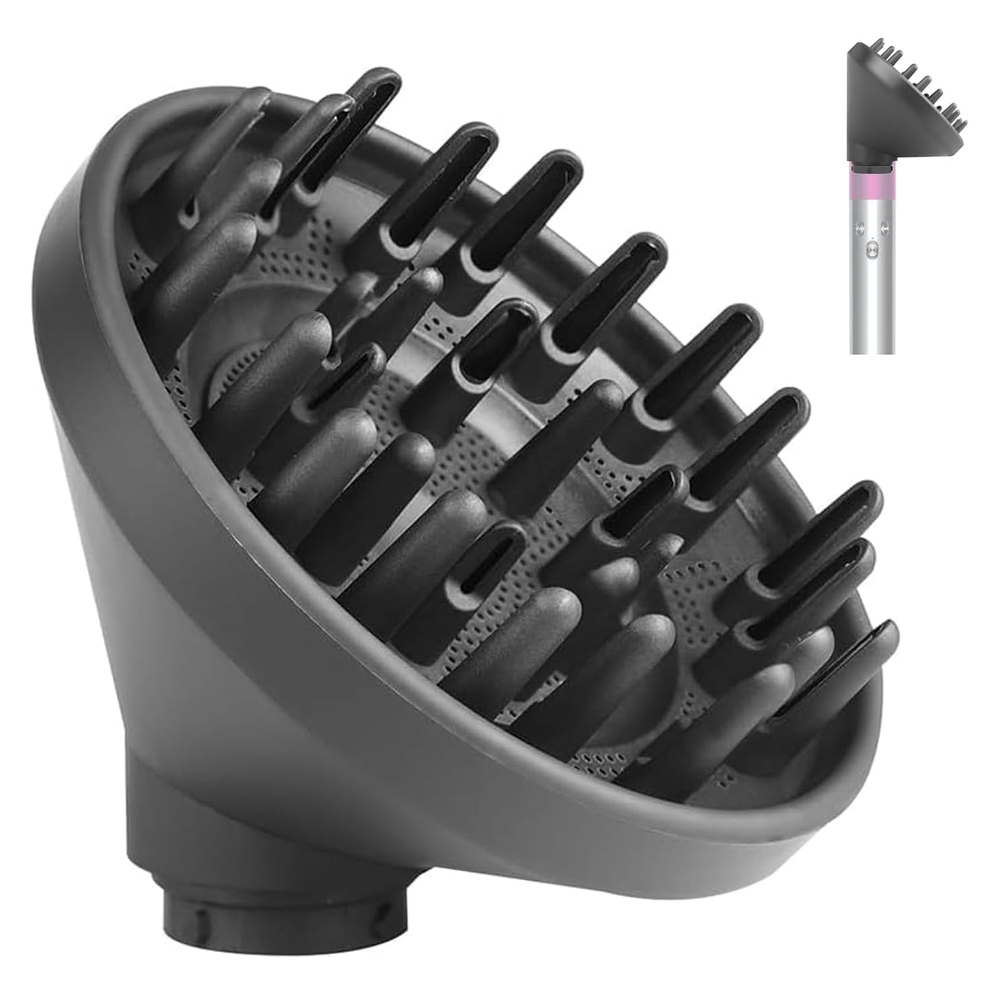 Dyson Airwrap Diffuser Upgrade - Fast Drying