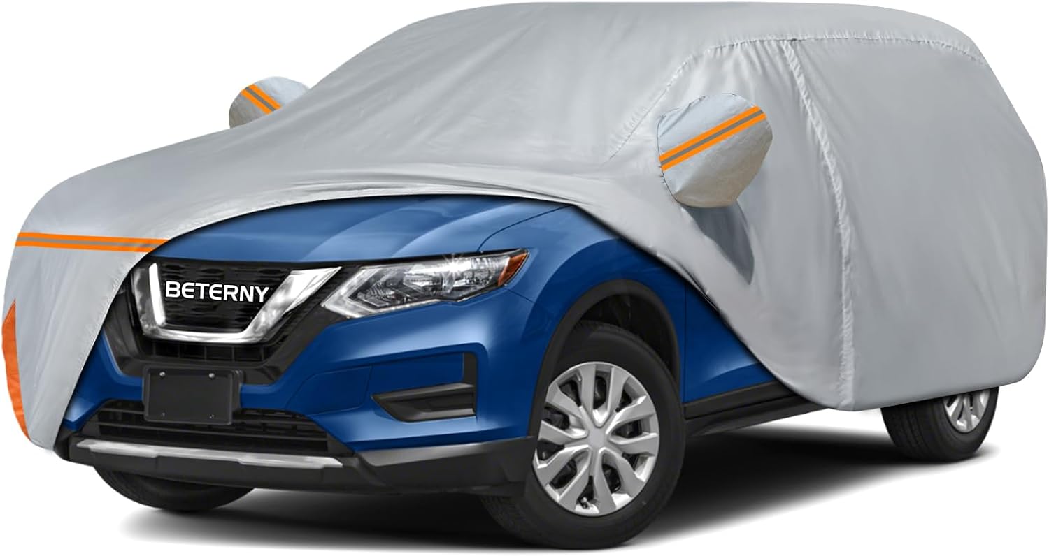 Custom-fit Waterproof Car Cover for 2008-2025 Nissan Rogue