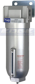 Heavy Duty Industrial High Flow Particulate Filter - In-Line Water