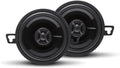 Rockford Fosgate P132 3.5in 2-Way Coaxial Speakers (Pair) - Clear