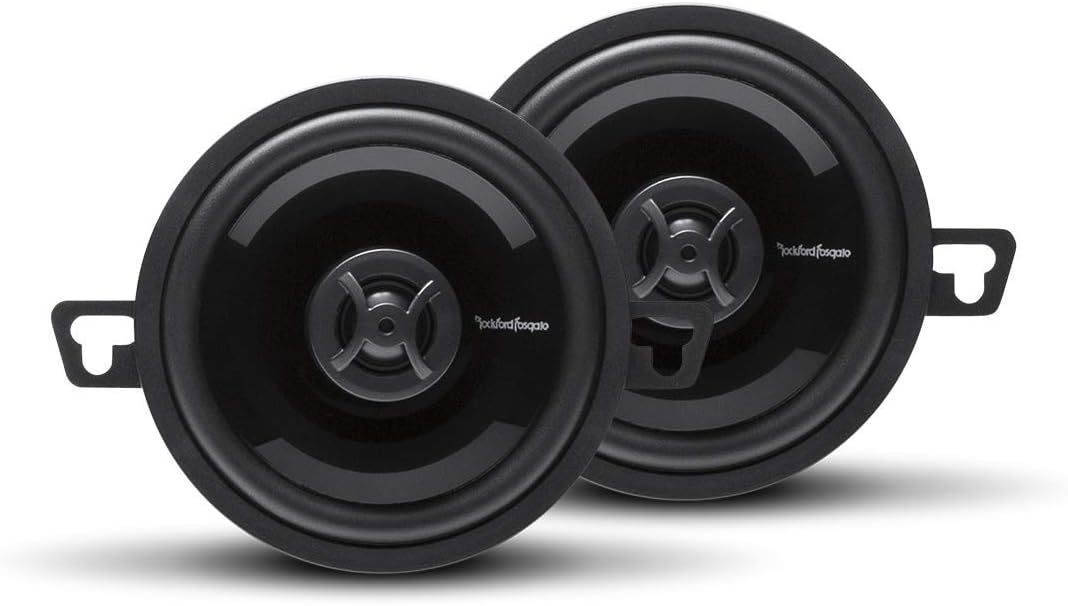 Rockford Fosgate P132 Punch 3.50 Inch 2-Way Coaxial Speakers