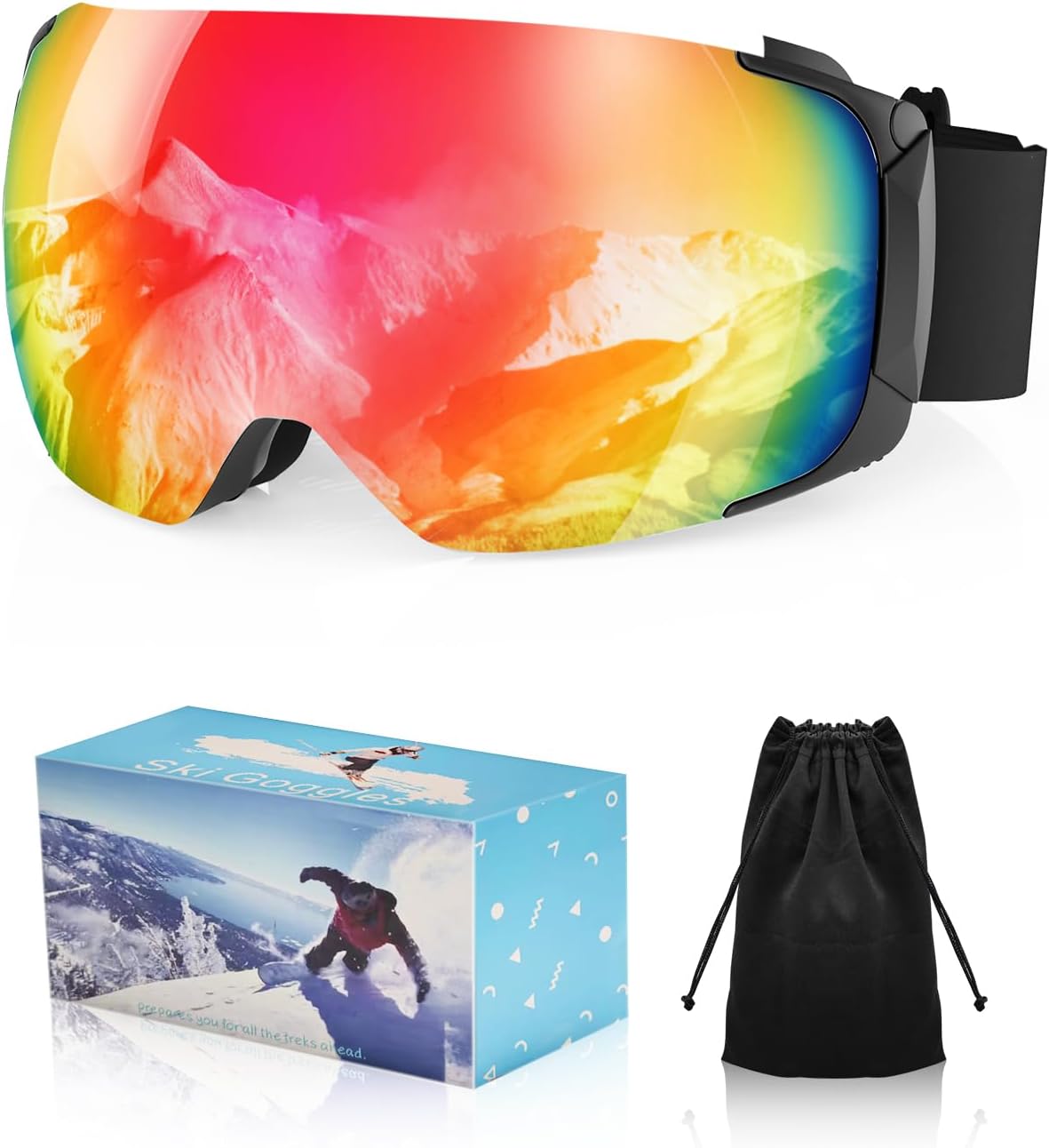 HD Anti-Fog Snow Goggles - Coolpub