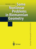 Some Nonlinear Problems in Riemannian Geometry - In-depth