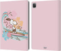 Peanuts Surf Snoopy Leather Wallet Case for iPad Pro 12.9 - USA Made