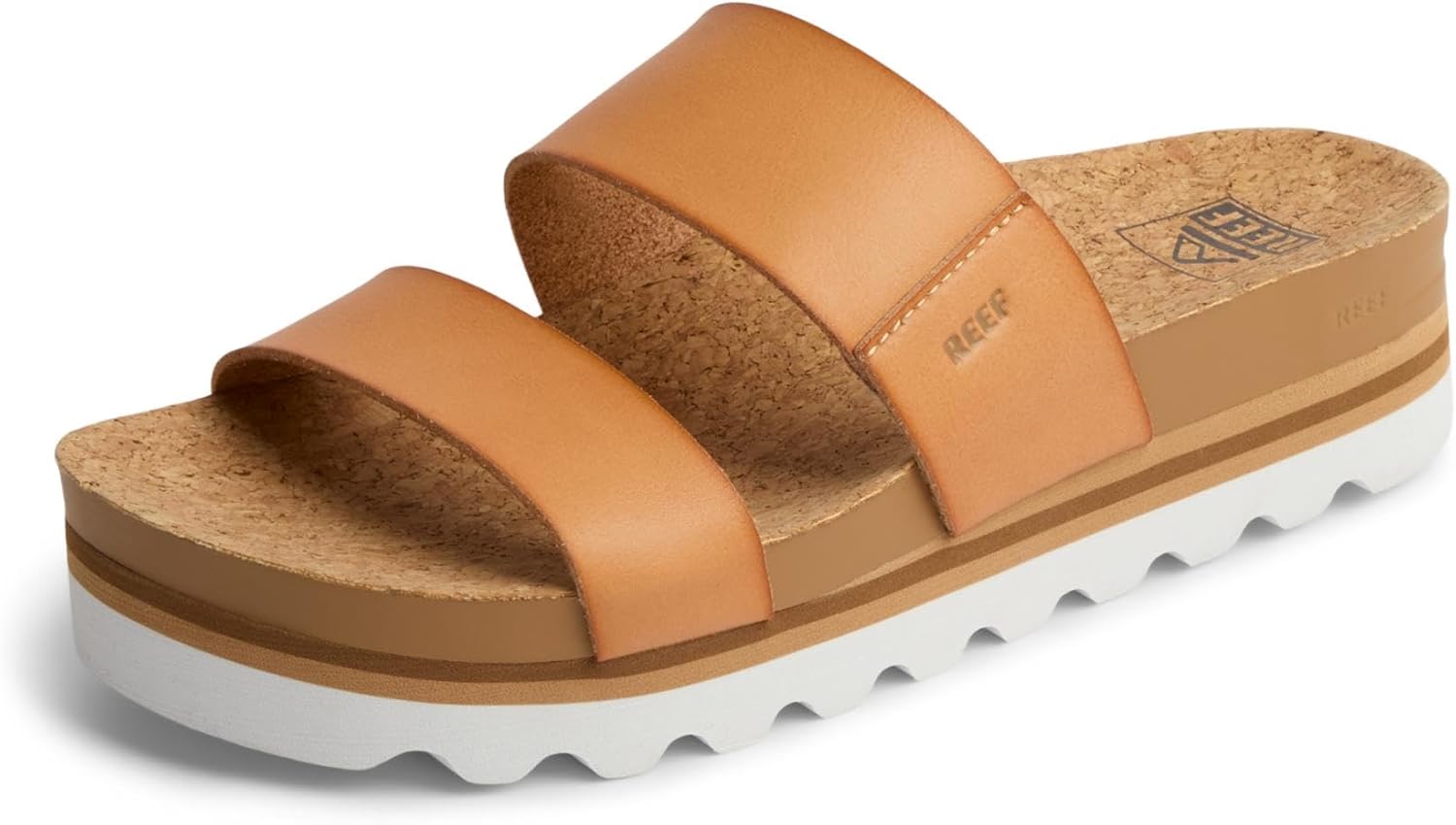 Reef Women's Cushion Vista Hi Platform Sandal for Comfort