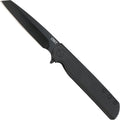 CRKT LCK Folding Pocket Knife with Sheepsfoot Blade and Clip