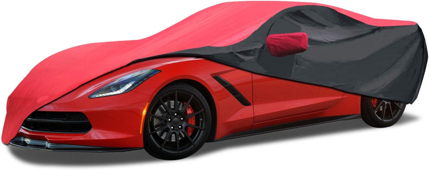 KAKIT Waterproof Car Cover for 2014-2019 C7 Stingray Corvette