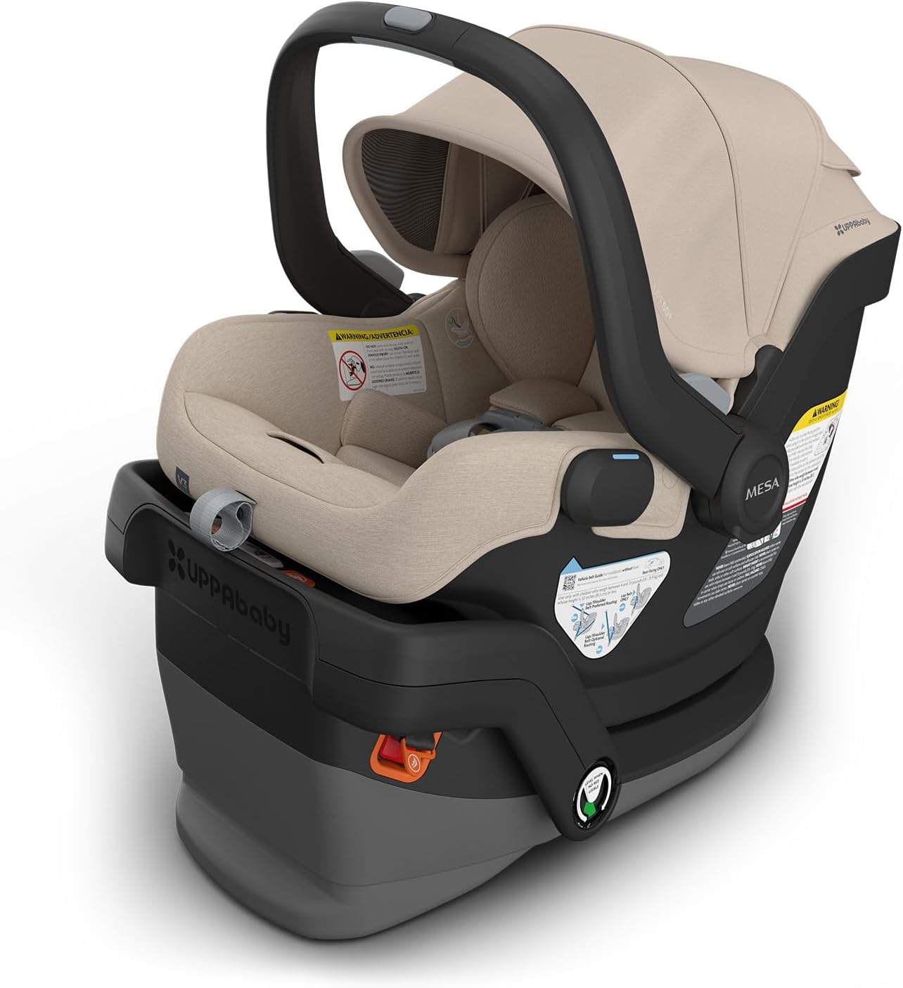 UPPAbaby Mesa V3 Infant Car Seat with SmartSecure Technology