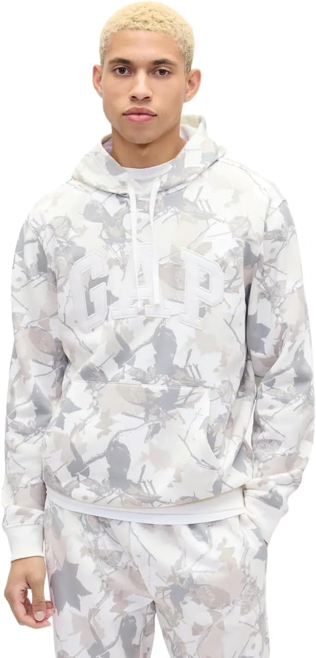 GAP Men's Logo Fleece Hoodie - Essential Comfort for All Ages