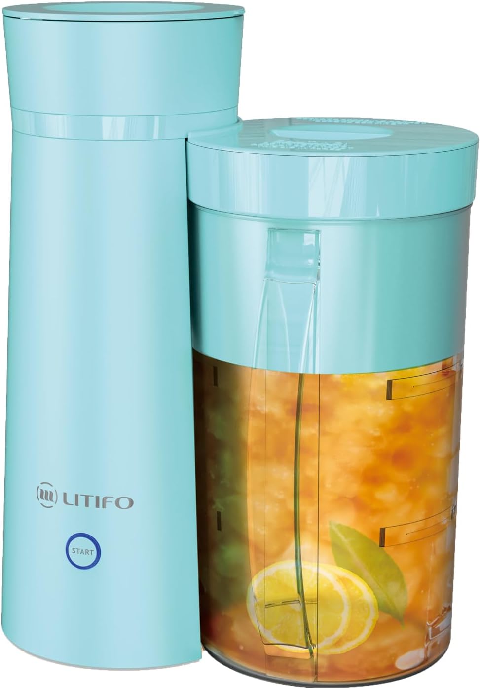 LITIFO Iced Tea & Coffee Maker: Brew & Infuse With Ease