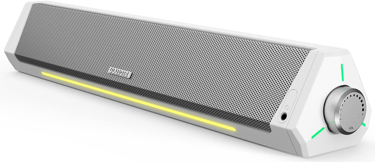 Bluedee HiFi Stereo Soundbar - USB Powered!