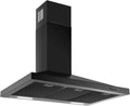 SNDOAS Black Range Hood 36 in - Quiet 450 CFM Vent Hood
