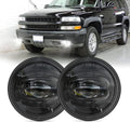 LED Fog Lights Assembly Replacement for Chevy Tahoe and Pontiac