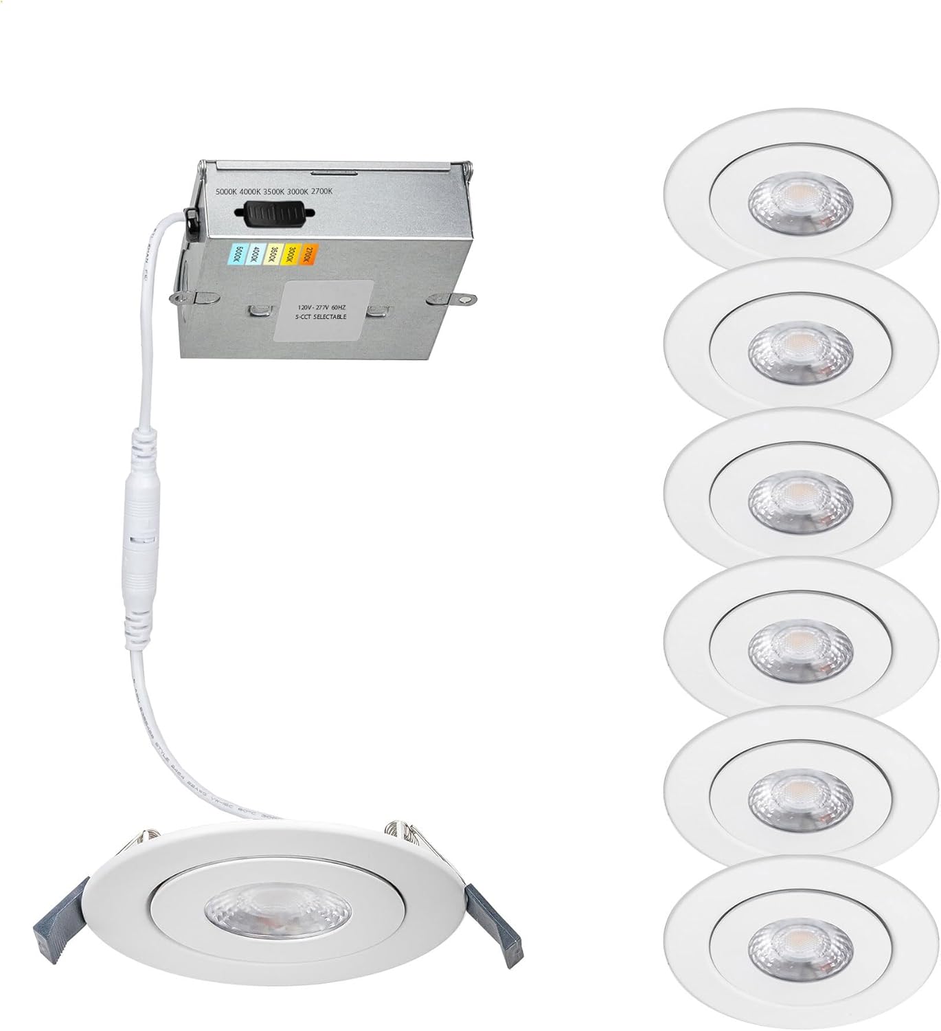 WAC Lighting Lotos 4in LED Round Adjustable Recessed Light Review