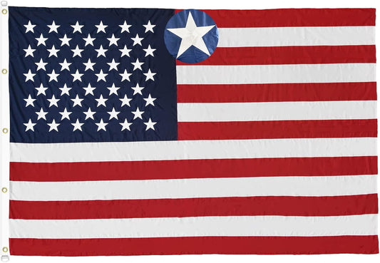 Homissor American Flag 10x15 Heavy Duty for All Weather Use