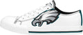 FOCO Women's NFL Ladies Fashion Team Big Logo Sneakers