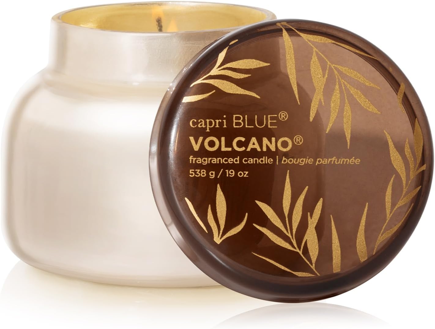 Capri Blue Autumn Glow Fall Candles - Volcano Scented Luxury