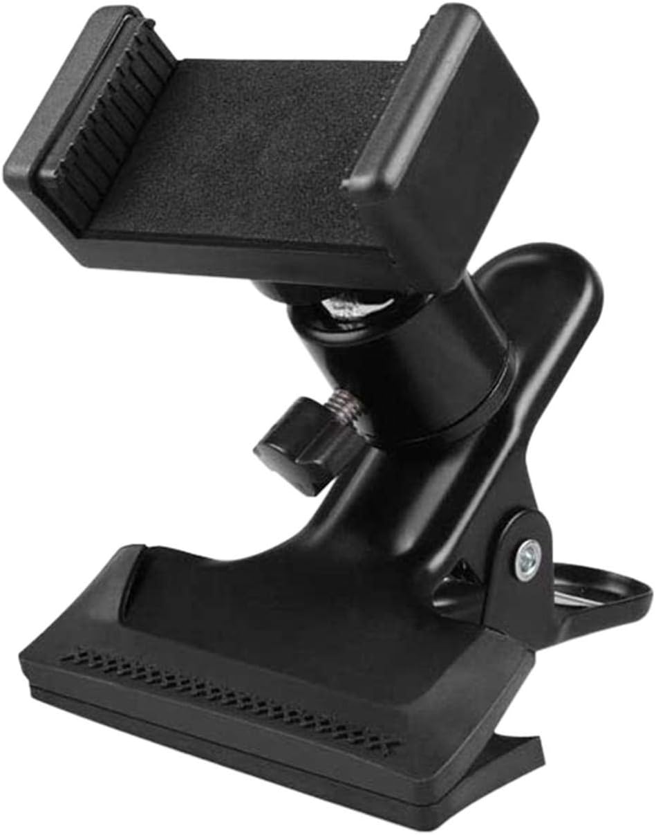 360 Rotation Guitar Phone Holder by CALIDAKA