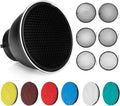 Standard Reflector Beauty Dish Diffuser 7 in - Focused Soft Studio