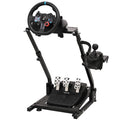 Racing Wheel Stand Height Adjustable & Foldable - Compact, Stable Fit