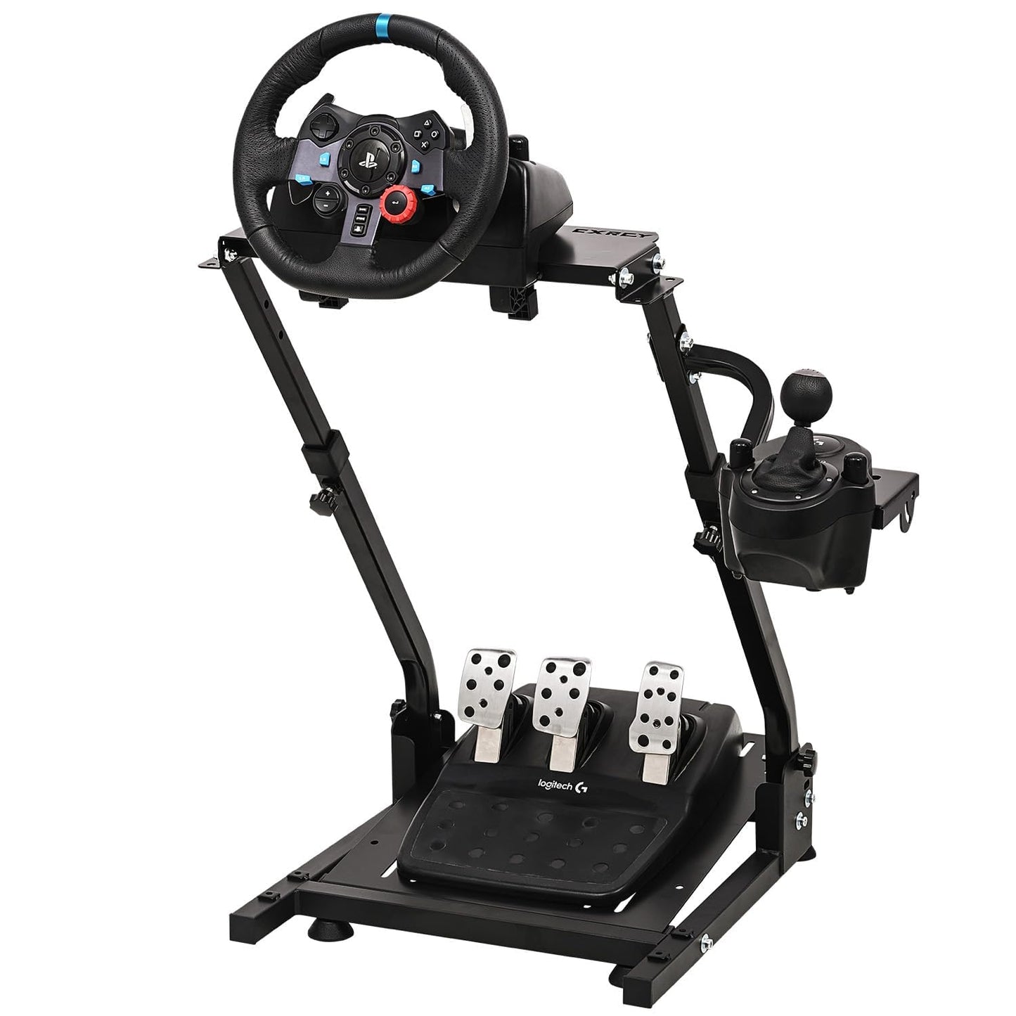 CXRCY Racing Wheel Stand Adjustable & Foldable for Logitech G Series