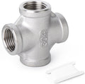 TAISHER 4 Way Stainless Steel Pipe Fittings for Versatile Use