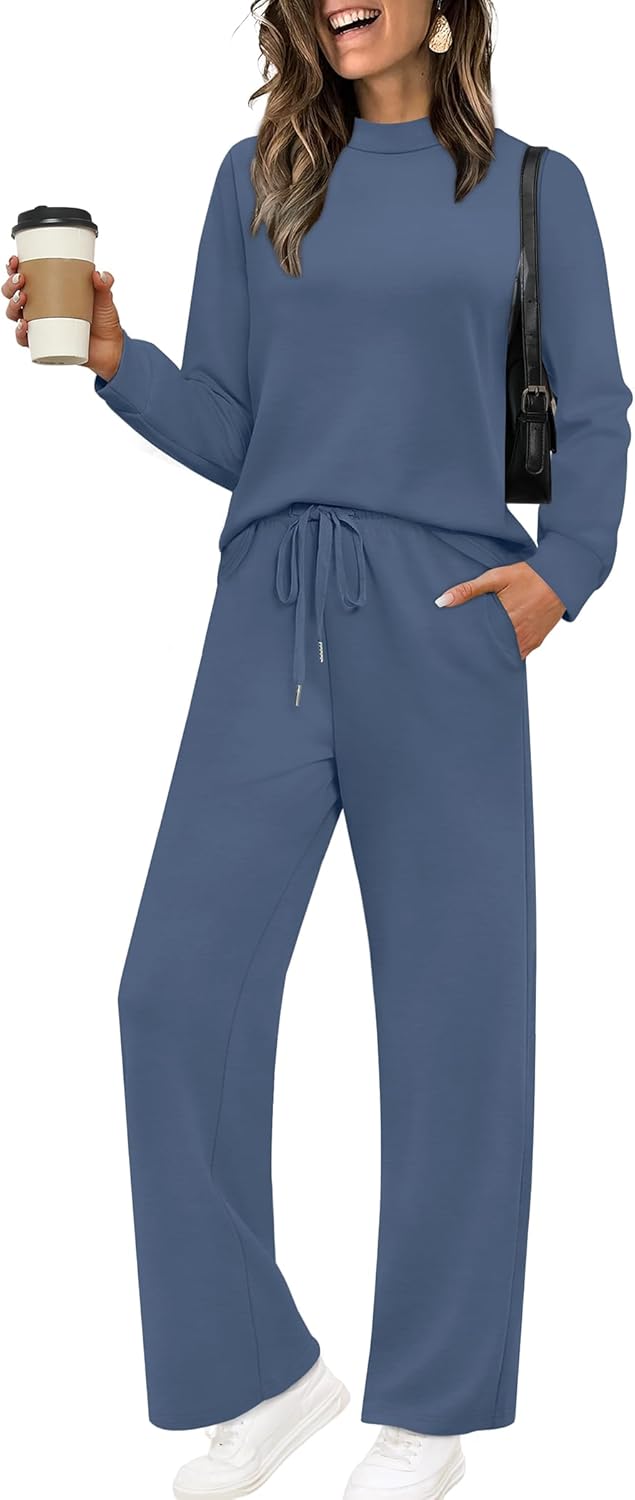Sampeel Two Piece Sets for Women Loungewear Travel Outfits