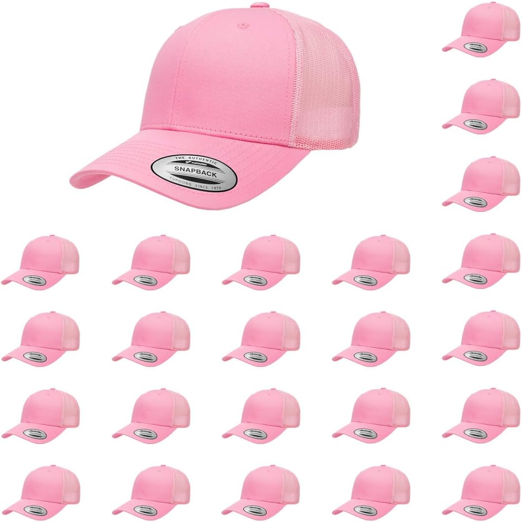 Yupoong Classic Premium Mesh Trucker Cap for All Occasions