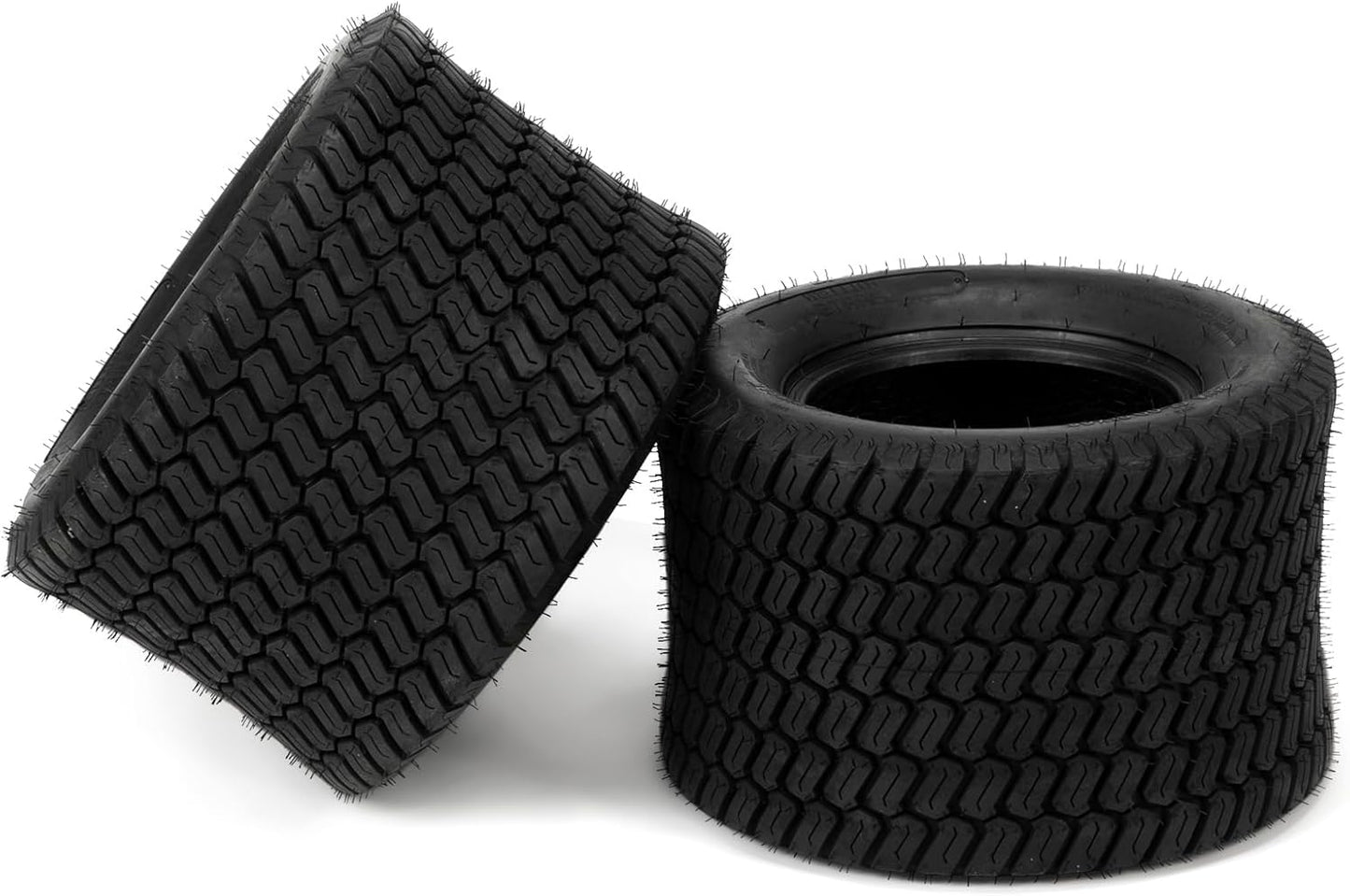 Set of 2 20x12.00-10 Lawn Mower Tires for Garden Use