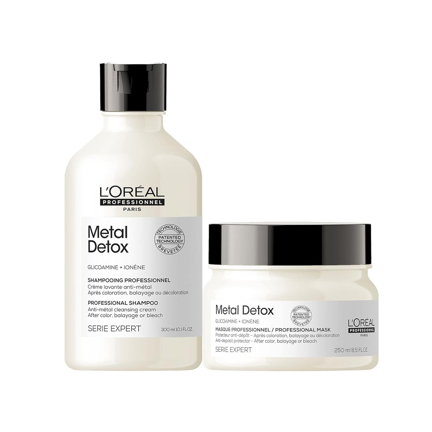L'Oreal Metal Detox Set - Color Protection & Damage Prevention