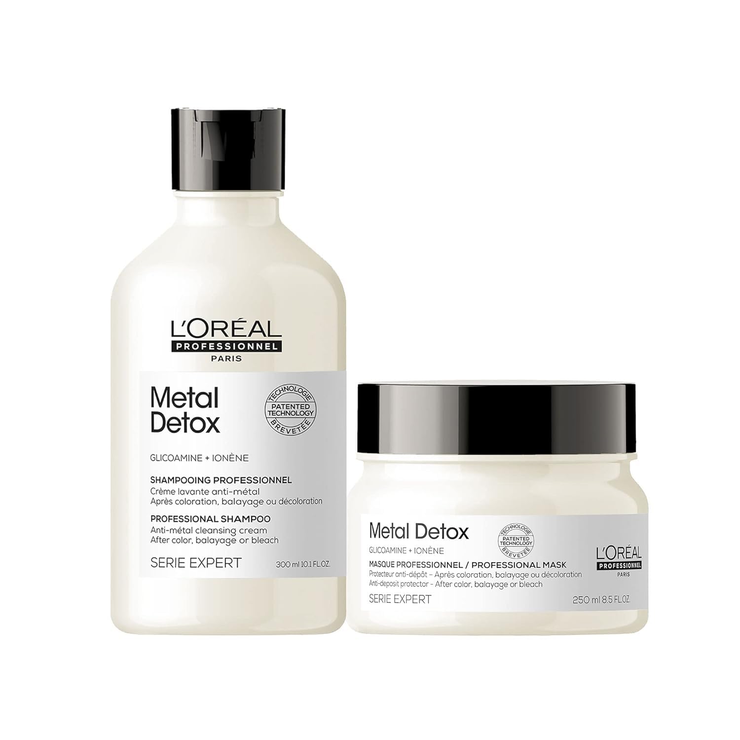 L'Oreal Metal Detox Set - Color Protection & Damage Prevention