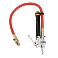 Heavy Duty Bayonet Tire Inflator - Accurate 10-130 psi Gauge