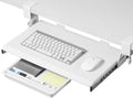 ETHU Keyboard Tray Under Desk Small C Clamp Keyboard Drawer - Space