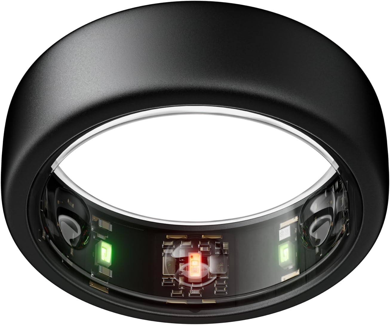 Oura Ring Gen3 Horizon - Stealth Size 13 Smart Fitness Tracker