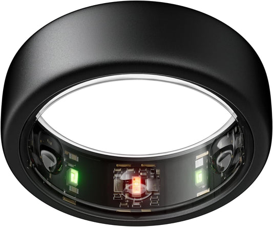 Oura Ring Gen3 Horizon - Stealth - Smart Ring for Health Tracking