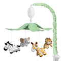 Jungle Safari Baby Crib Mobile with 35 Lullabies - Rotating Animal