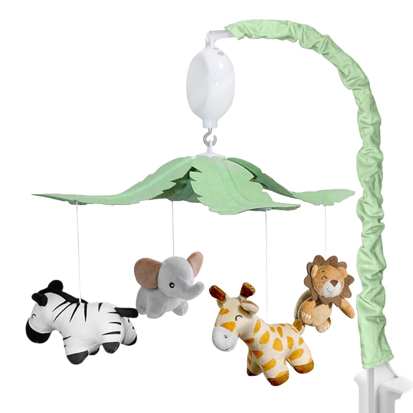 Jungle Safari Baby Crib Mobile with 35 Lullabies & 3 Modes