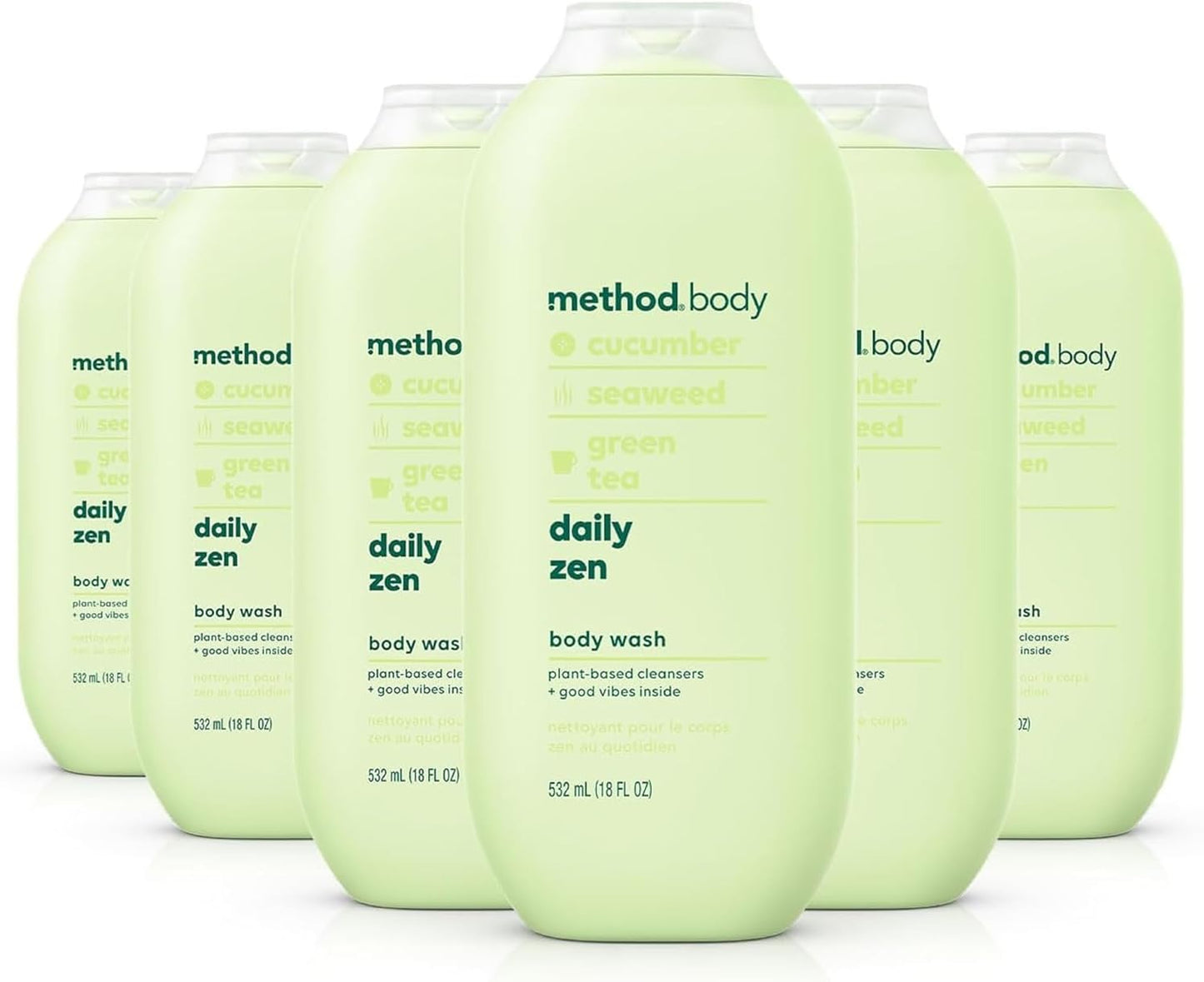 Method Body Wash Daily Zen - Paraben Free Spa Experience