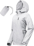 33,000ft Packable Rain Jacket Women Lightweight (Style JDSG)
