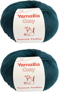 Cozy Yarn - Worsted Weight Baby Alpaca 2-Pack - Ultra-Soft Knit
