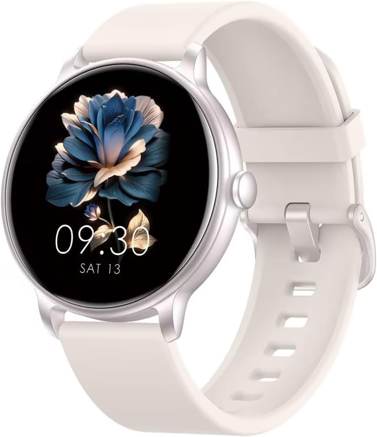 Smart Watch with AMOLED Display and Fitness Tracking Features