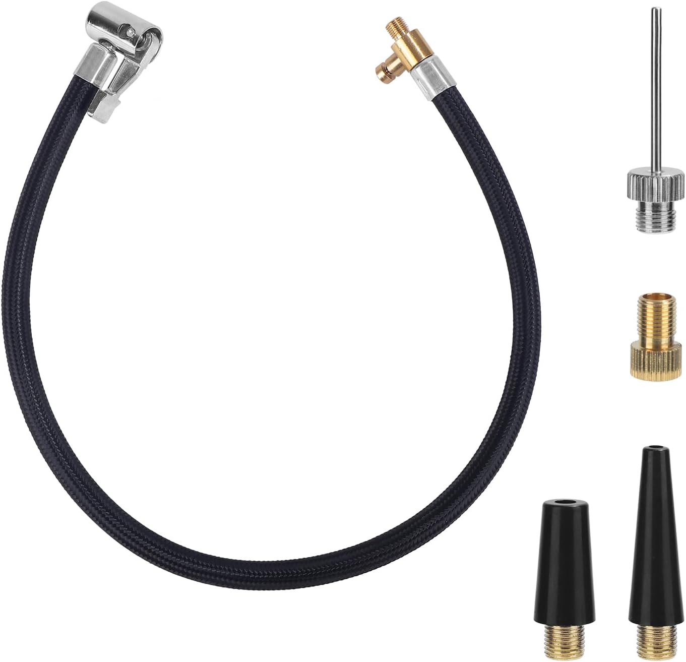 BOXOB 5pcs Air Release Extension Hose Kit: Inflate with Ease!